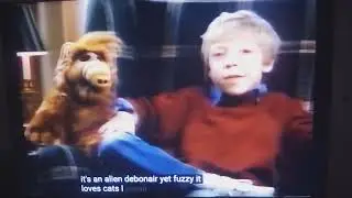 1988 ALF doll commercial