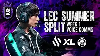 KOI FIGHTING | Voice Comms LEC Summer Split 2023 Week 1
