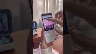 🐶 Распаковка современного телефона с T9 #android #распаковка #duoqinf22pro #dumbphone #ностальгия...