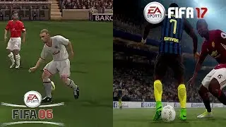 NUTMEGS ● From FIFA 06-17