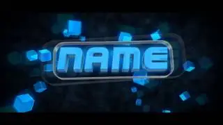 FREE 3D INTRO TEMPLATE #19 (Готовое 3D интро)