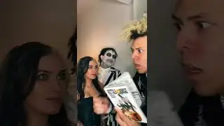 #POV: Lydia let&rsquo;s Beetlejuice answer the door for the first time&hellip;#shorts #acting #tiktok