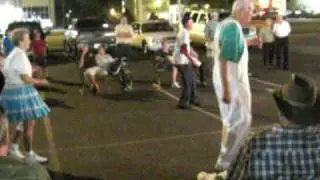 Bluegrass dancing