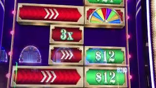The most bonus spins ever on this machine-Money Line Bonus Spin Action