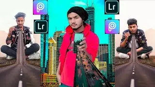 PicsArt new 2020 Road Concept Photo Editing Tutorial |  Road #picsArRoadetiz  #Haider Editz #newtips