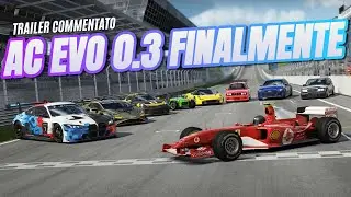 Assetto Corsa Evo 0.3 &ndash; Commented Trailer: All the New Features Explained in Italian