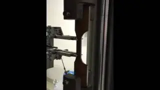 Tensile test of pipe part