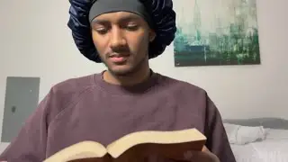 Reading Before Bed For my Health 1/22/26
