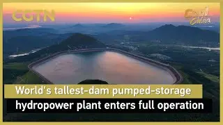 World's tallest-dam pumped-storage hydropower plant enters full operation