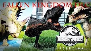 Jurassic World Evolution - Fallen Kingdom Dinosaur Pack Update (Part 10)