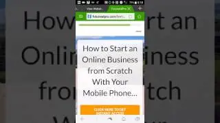 How to Start an Online Business from Your Phone Using Revshare Advertising Sites