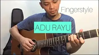Adu Rayu - Yovie Tulus Glenn ( Fingerstyle - bajazzpe )
