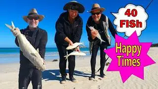 Almonta Beach Salmon Fishing: Double Headers, Tips & Epic Catches!