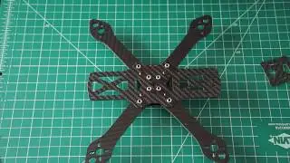Martian II 220 mm kit unboxing and build