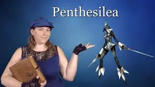 Мифы и визуальное повествование в Persona: Penthesilea