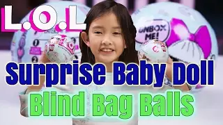LOL Surprise Baby Doll Blind Bag Balls