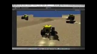 Test AI Car Physic I