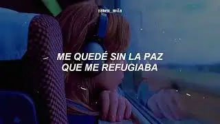 fiona apple - regret (traducción al español)