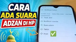 Cara Ada Suara Adzan di HP | Bisa Set Alarm Imsak Sahur Terbaru 2026