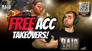 BONUS Paid Account Takeover Stream! Write !Takeover !Giveaway