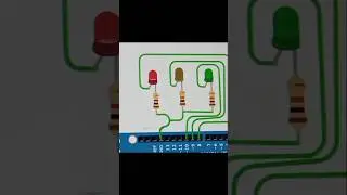 Tinkercad || Arduino coding ||#arduino #tinkercad #arduinoproject #foryourpage #viralshorts