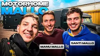 NUNCA VI ESTO: MOTORHOME CON 3 BA&Ntilde;OS