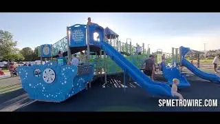 Lake Pacawa Splash Pad soft launch, July 29 2022