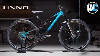 UNNO Dash Dream MTB Build - Made in Spain, custom painted, limited edition