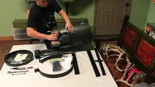 SPINTECH I-100SFTV ASSEMBLY INSTRUCTIONS