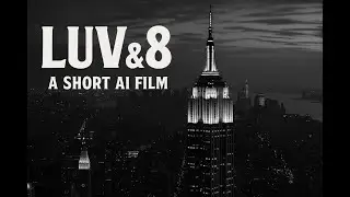 LUV & 8 &mdash; A Dark AI Film Noir by 106.exe