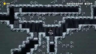 Cave Aiver. Super Mario Maker 2 Level Code: 868-2MY-84G