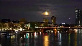 Zeitraffer Eiserner Steg HD