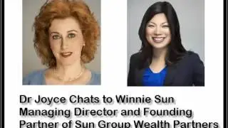 Dr Joyce Chats to Winnie Sun