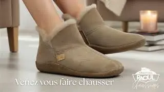 Pantoufles femme chaudes & confortables | Vinny - Chaussures Raoul