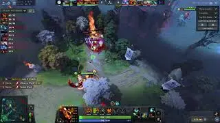 Emo Shadow Fiend Mid vs. Miracle- Morphling - WePlay Kyiv Major 2021