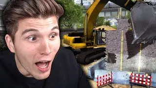 Ich kauf mir einen Bagger ✪ Bauarbeiter Simulator