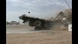 Fixed Bollard Modules Crash Test