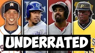 MLB MOST UNDERRATED PLAYERS
