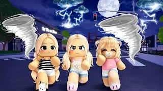 ROTINA NOITE DE TEMPESTADE E MEDO COM A FAM&Iacute;LIA EM METR&Ocirc; LIFE RP ROBLOX ROLEPLAY