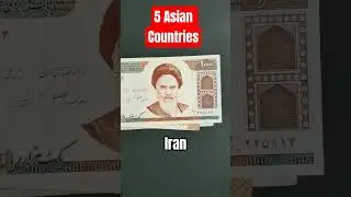 Banknotes of Asia - 5 Countries #markcollections #banknotes #banknotescollector #asia #money #notes
