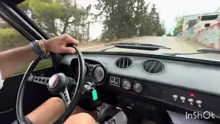Driving the FIAT 128 Rally