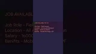 job available in dehradun #job #hiring #earnmoney