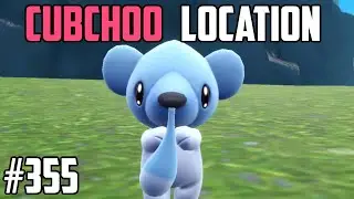 How to Catch Cubchoo - Pok&eacute;mon Scarlet & Violet