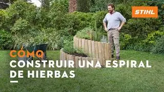 Cómo construir una espiral de hierbas | STIHL DIY