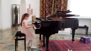 Clara Tatiana Cherecheș (9 y.o.) - J.S. Bach, Pastorala