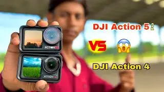 DJI Action 5 Pro vs Action 4 – Full Camera Test & Honest Review | @Ji.Neeraj_Vlogs #vlog 