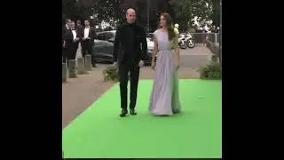 Герцогиня Кембриджская надела на важную церемонию старое платье. #shorts #королевскаясемья