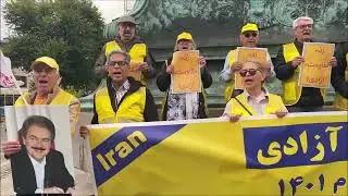 No to Execution Tuesdays&ndash;Gothenburg Rally Marks 86 Weeks in Support of Iranian Political Prisoners-2