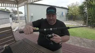Wilson Venom Fishing rods. Best fishing setup ever?