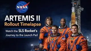 The Journey Back Begins: Artemis II SLS Rollout to the Pad